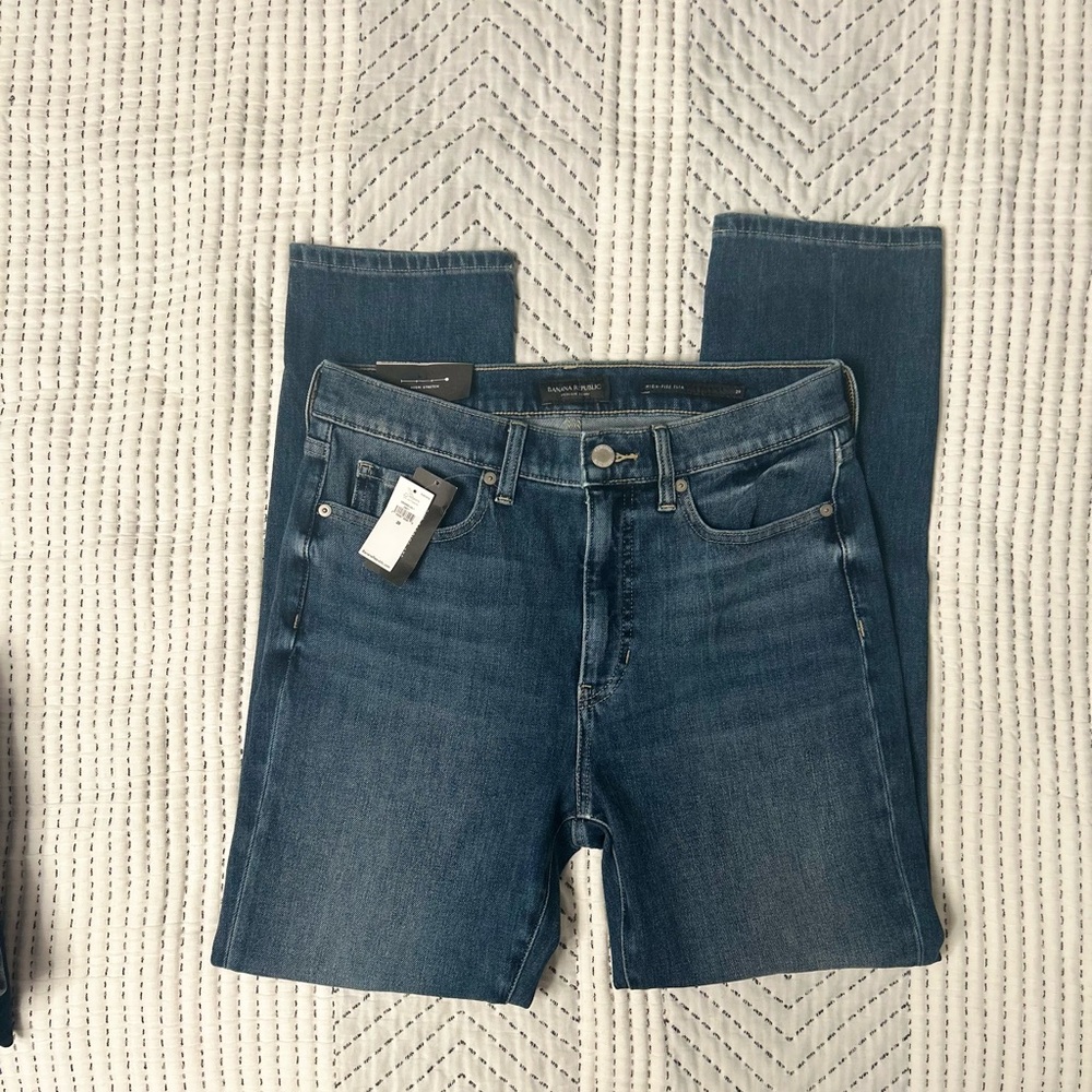 Banana Republic Beautiful Blue Women Jeans